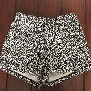 American apparel Bardot highwaisted short size 26